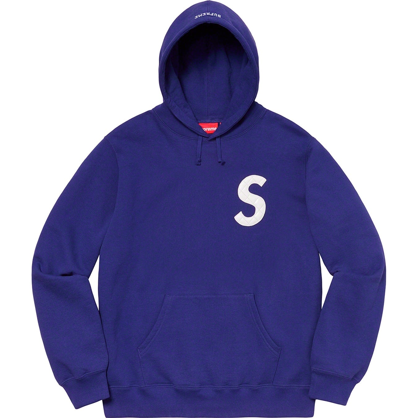 S Logo Hooded Sweatshirt view 3
